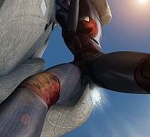 3d horny dog sex