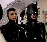 Ervdaddy and latex sex Racial anal latex sex Sexy latex jord