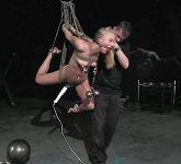 Ditsy bondage Restraint bondage Mom boy rope long vids
