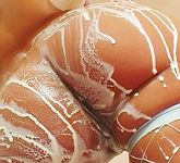 Shy creampie