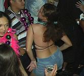 Drunk guy as girl Steel bar mill Wifes drunk party