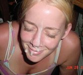 pounded facials face cumshot cock face cum whore pic