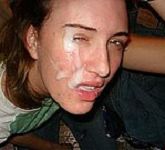 Face cum on whores Upskirt tv facials Neubian facials