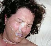 half caste facials facial cum photos