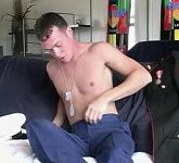 Boy slaps army guy German man gay Streight armyman naked