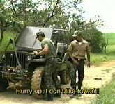 The horny army guy Man whipping slave Fetish armyman doctors