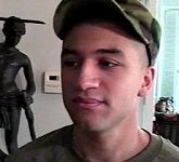 Uniform porno gay Video of armyman naked Black army men