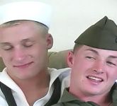 Curve armyman gift Gay man gril kiss Gay k c armstrong