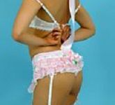 Woman in underwear Jenny cameltoe K back lingerie