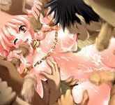 2 manga kissing