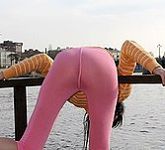 Silk panties thong Ffm pantie sex Milf pink panties