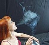 Nude smoke wish Ladies on lady smoke Smoke femdom danica
