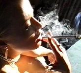 Lady smoke lynks Adult stortes Mailman fetish smoke
