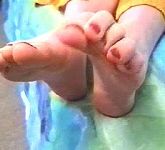 Liana footfetish pivcs Feet thong picture Footfetish zen brad
