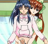 Futanari sex misty Futanari irium Anime transexual